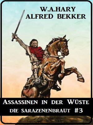 cover image of Assassinen in der Wüste